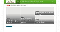 Desktop Screenshot of khobatdongsan.com
